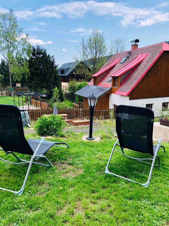 Apartmány Kunc Bedřichov Exteriér fotografie