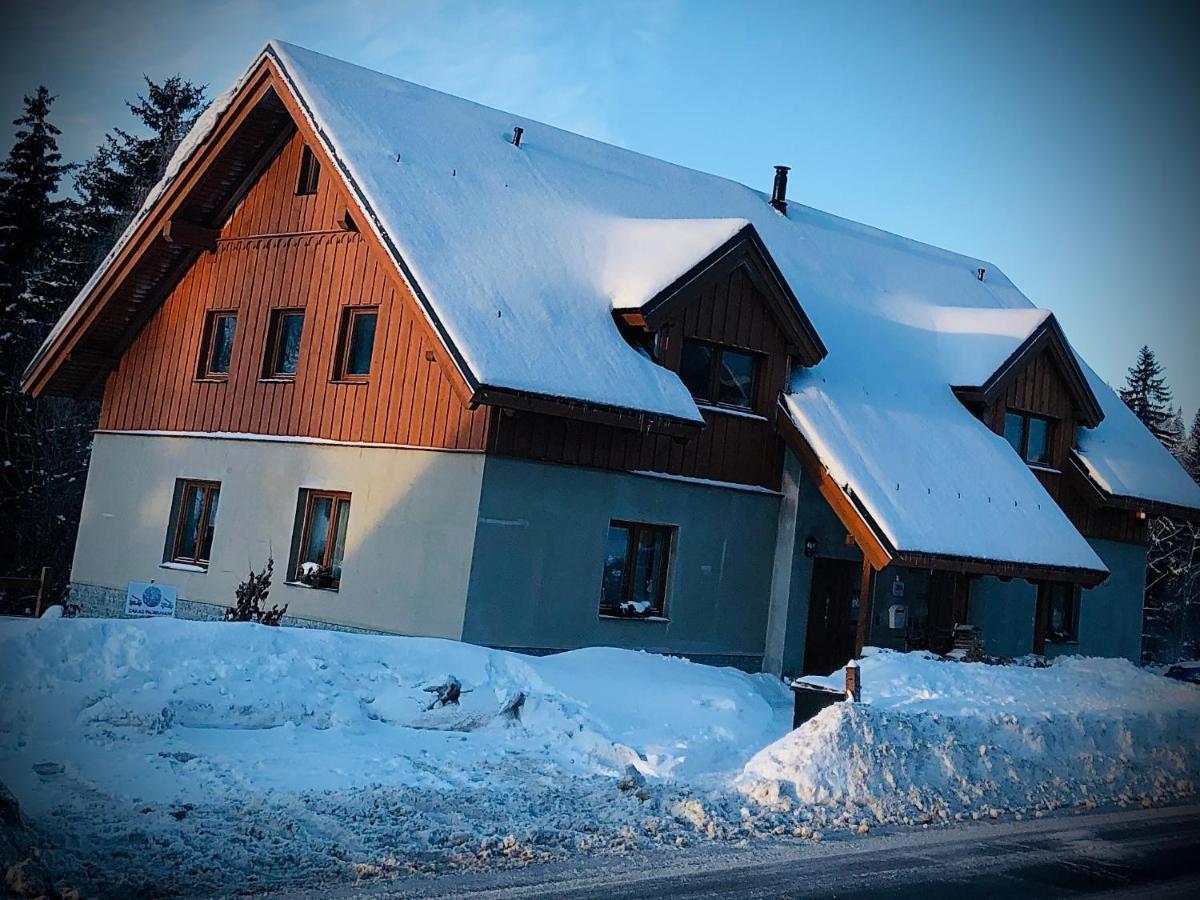 Apartmány Kunc Bedřichov Exteriér fotografie