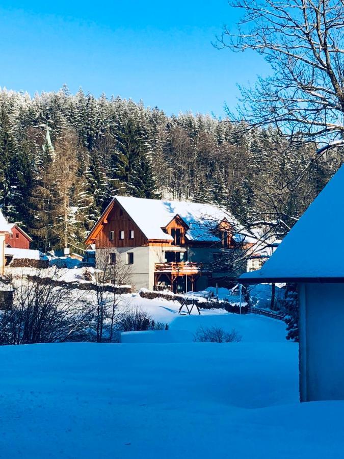 Apartmány Kunc Bedřichov Exteriér fotografie