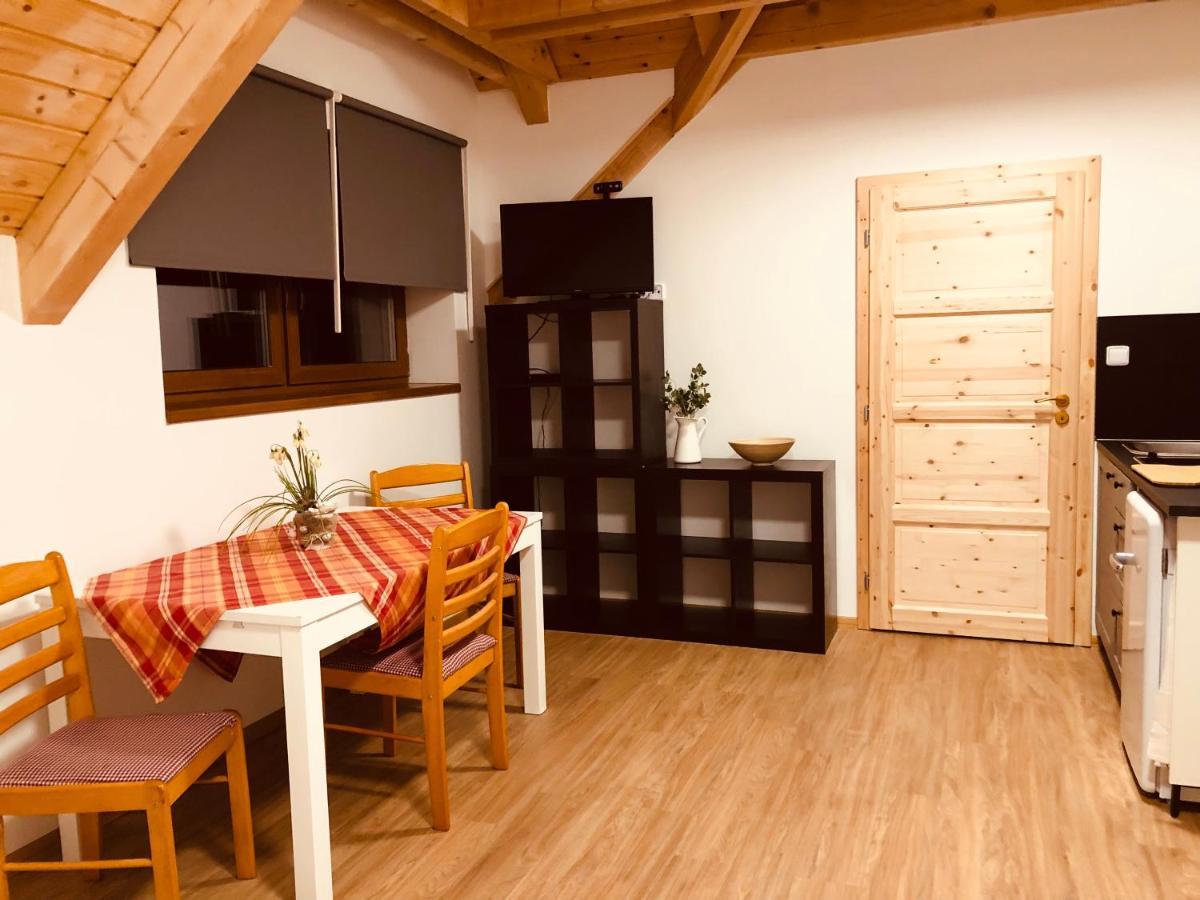 Apartmány Kunc Bedřichov Exteriér fotografie