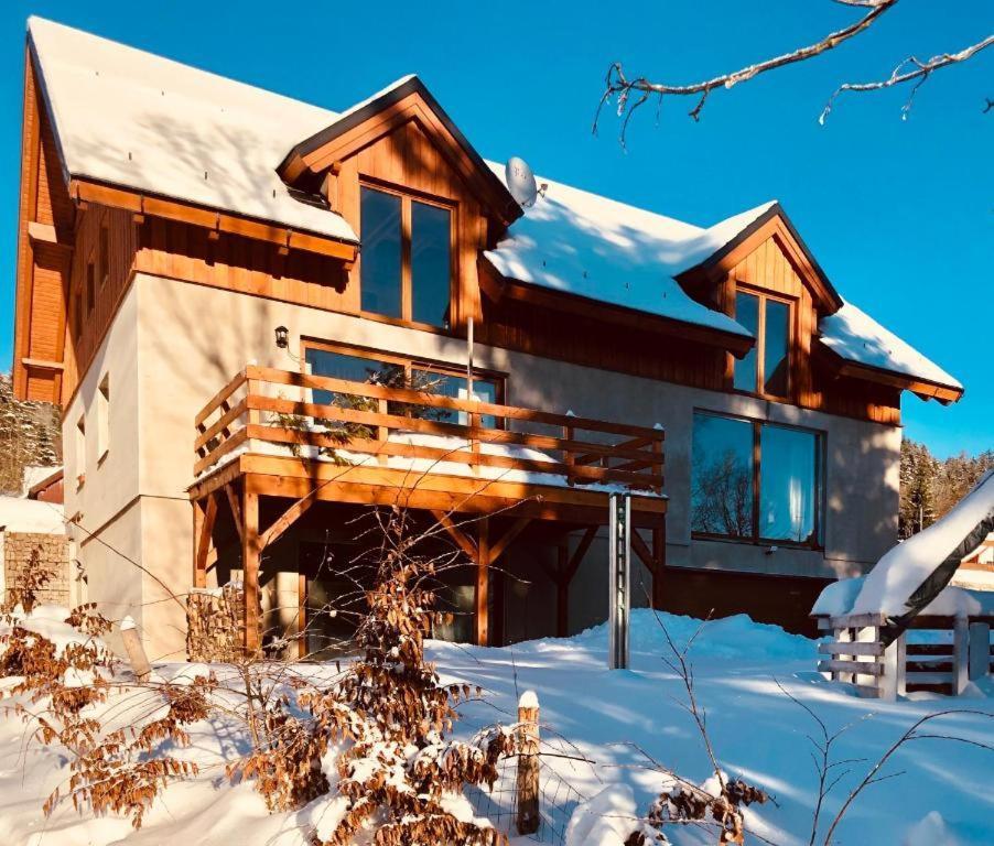 Apartmány Kunc Bedřichov Exteriér fotografie