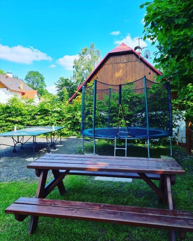 Apartmány Kunc Bedřichov Exteriér fotografie