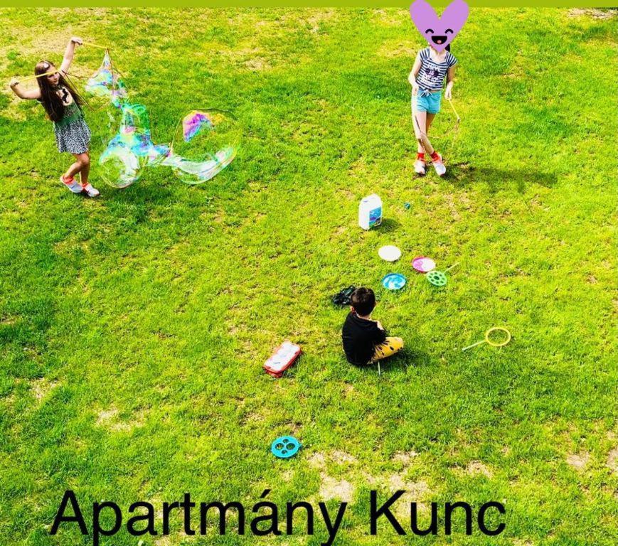 Apartmány Kunc Bedřichov Exteriér fotografie
