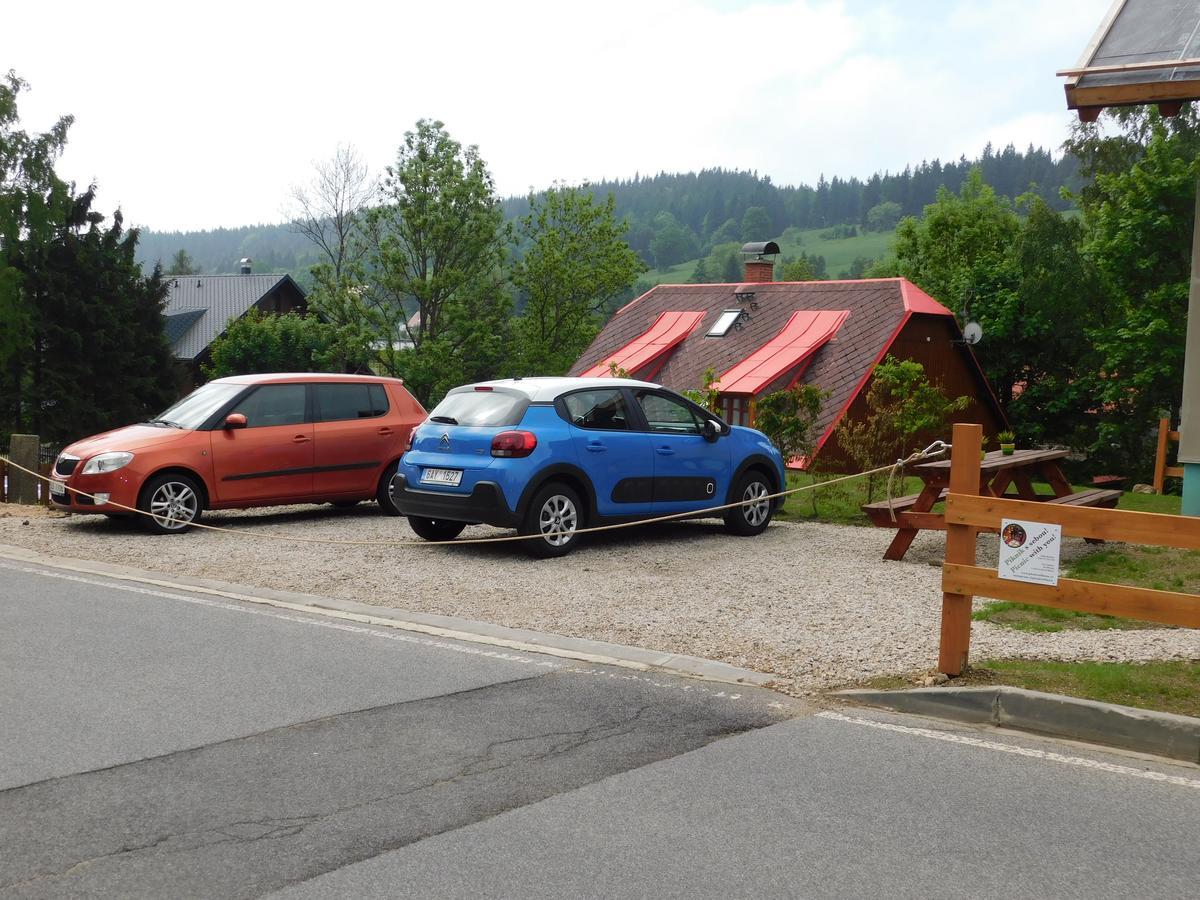 Apartmány Kunc Bedřichov Exteriér fotografie