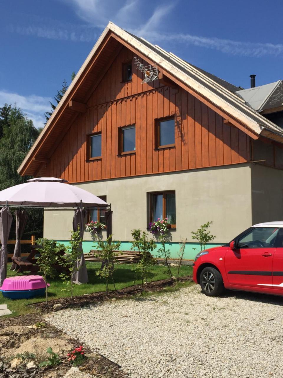 Apartmány Kunc Bedřichov Exteriér fotografie